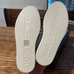Karl Lagerfeld Paris Bella Sneakers Sz. 5.5 White
